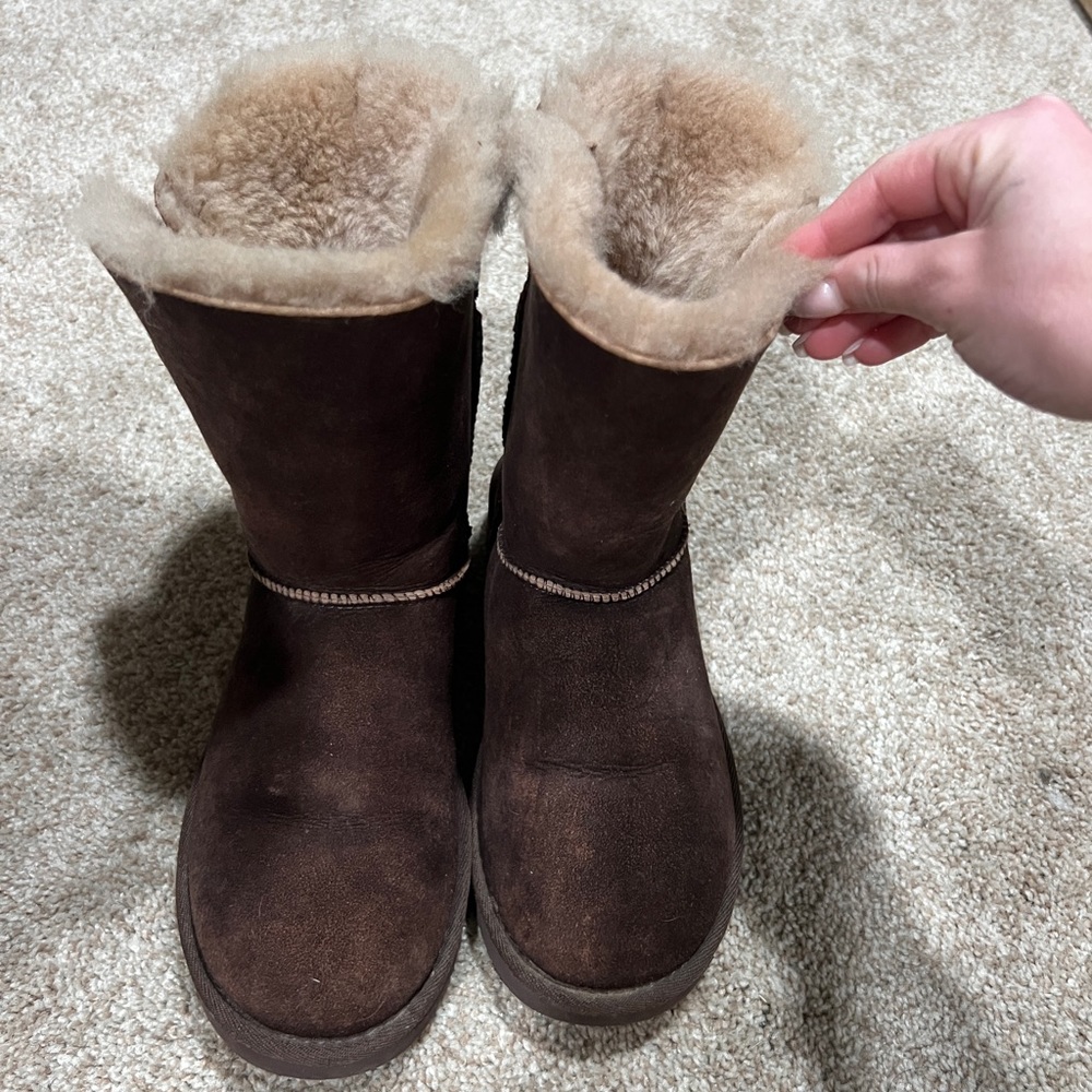 UGG Australia Chocolate Brown Boots